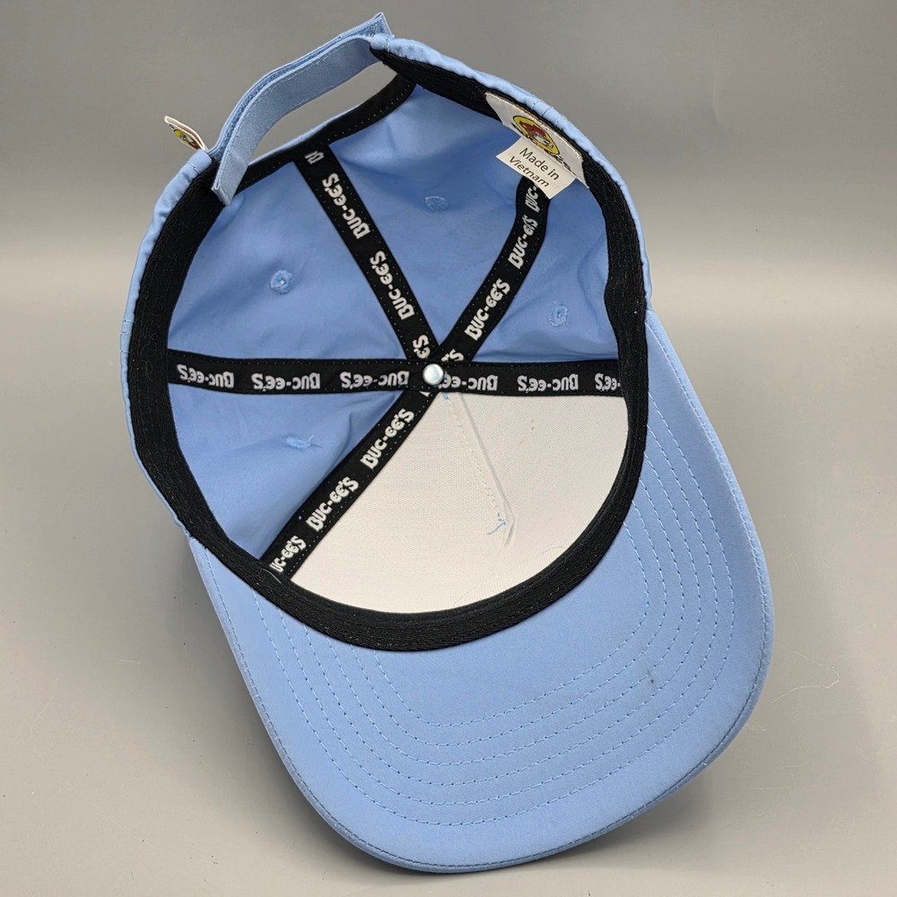 Buc-ee's Baseball Cap Light Blue Local Legend 1982 Adjustable Hat Texas - Picture 6 of 10